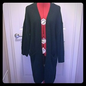 H&M Forest Green Oversized Sweater